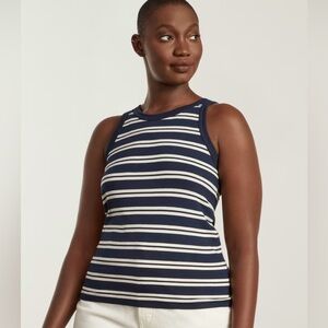 Everlane Organic Cotton Cutaway Tank XS excellent condition